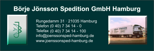 Jnsson Speditions-GmbH, Brje