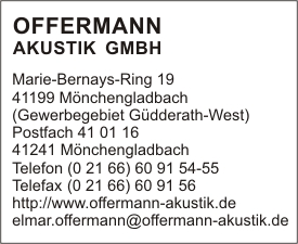 Offermann Akustik GmbH