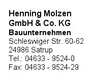 Molzen GmbH & Co. KG, Henning