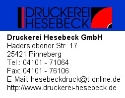 Druckerei Hesebeck GmbH