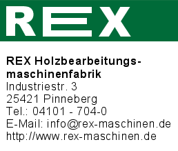 REX Holzbearbeitungsmaschinenfabrik
