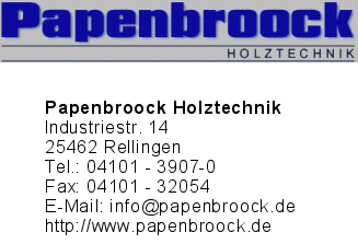 Papenbroock Holztechnik
