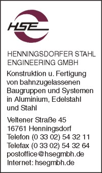 Hennigsdorfer Stahl Engineering GmbH