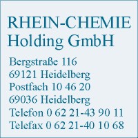 Rhein-Chemie Rheinau GmbH