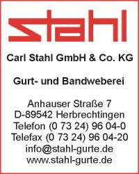 Stahl GmbH & Co. KG, Carl