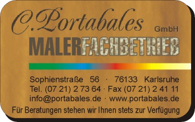 Portabales Malerfachbetrieb GmbH, C.