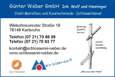 Weber GmbH, Gnter