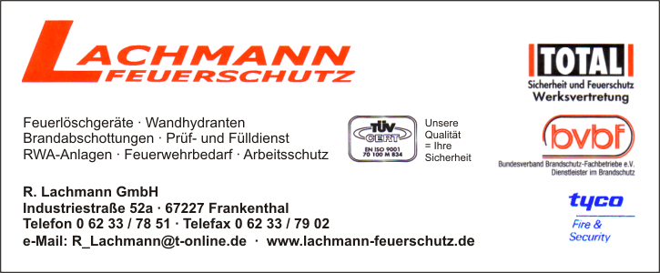 Lachmann GmbH, R.