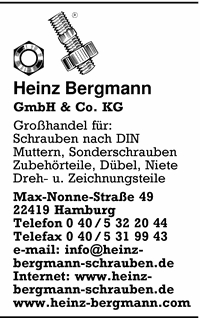 Bergmann KG, Heinz