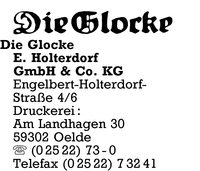 Die Glocke E. Holterdorf GmbH & Co. KG