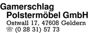 Gamerschlag Polstermbel GmbH