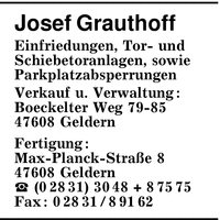 Grauthoff, Josef