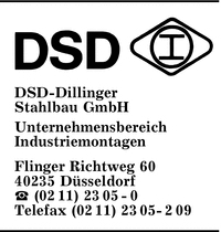 DSD Dillinger Stahlbau GmbH