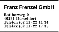 Frenzel GmbH, Franz