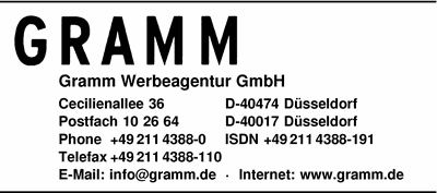Gramm Werbeagentur GmbH