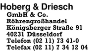 Hoberg & Driesch GmbH & Co.