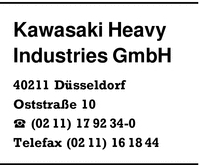 Kawasaki Heavy Industries GmbH