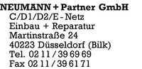 Neumann + Partner GmbH
