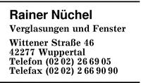 Nchel, Rainer