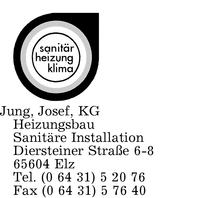 Jung KG, Josef