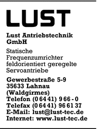 Lust Antriebstechnik GmbH