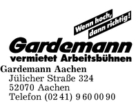Gardemann Aachen