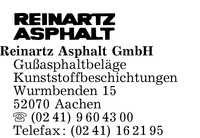 Reinartz Asphalt GmbH