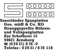 Sauerlnder Spanplatten GmbH & Co. KG