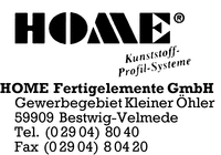 HOME Fertigelemente GmbH