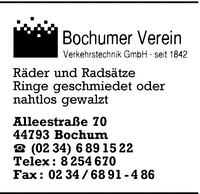 Bochumer Verein Verkehrstechnik GmbH