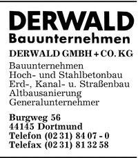 Derwald GmbH + Co. KG