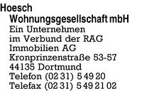 Hoesch Wohnungs-GmbH