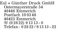 Eul + Gnther Druck GmbH