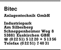 Bitec Anlagentechnik GmbH