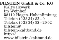 Bilstein GmbH & Co. KG