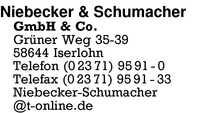 Niebecker & Schumacher GmbH & Co.