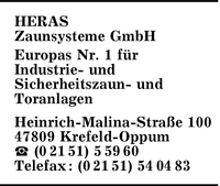 Heras Zaunsysteme GmbH