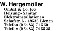 Hergemller GmbH & Co. KG, W.