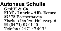 Autohaus Bernhard Schulte GmbH & Co.