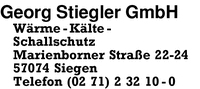 Stiegler GmbH, Georg