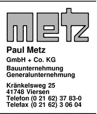 Metz GmbH & Co. KG, Paul