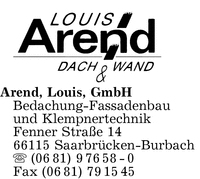 Arend GmbH, Louis