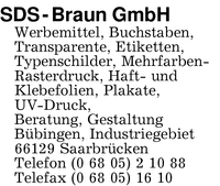 SDS-Braun GmbH