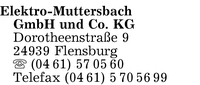 Elektro-Muttersbach GmbH u. Co. KG