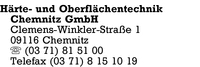 Hrte- und Oberflchentechnik Chemnitz GmbH
