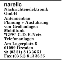 Narelic Nachrichtenelektronik GmbH