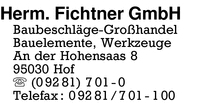Fichtner GmbH, Hermann