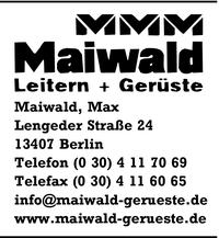 Maiwald, Max