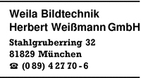 Weila Bildtechnik Herbert Weimann GmbH