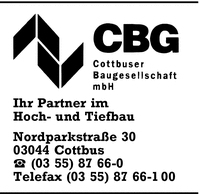 CBG Cottbuser Bau-GmbH